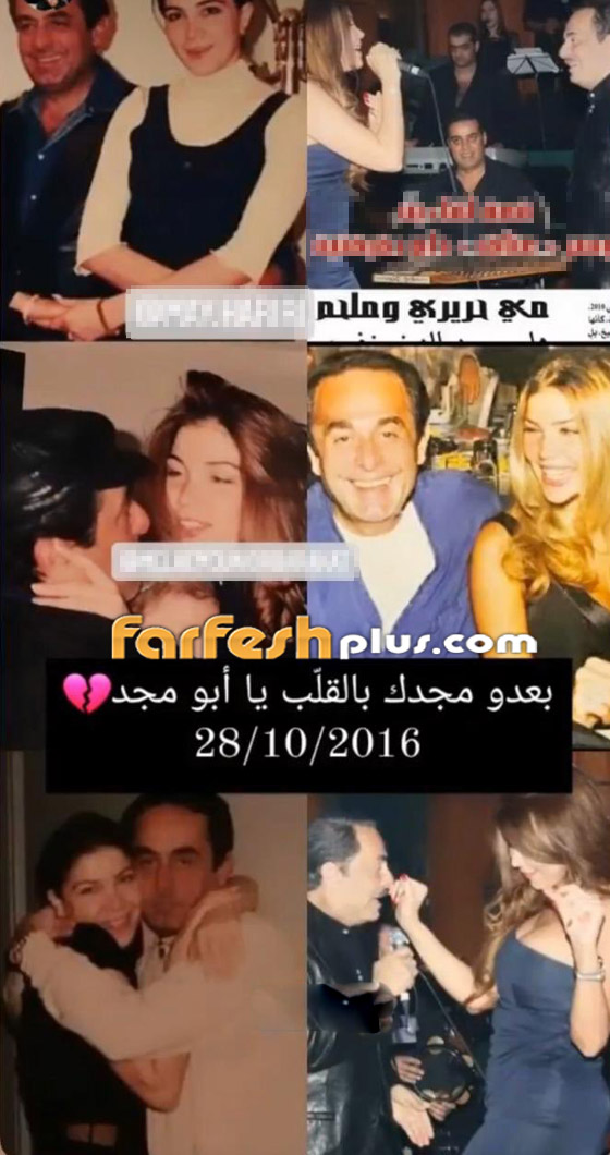 فيديو مي حريري تبكي في ذكرى وفاة ملحم بركات وصديقه الشاعر يهديه قصيدة صورة رقم 11