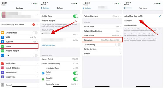 نصائح مفيدة عن آيفون 12.. 5G والبيانات والبطارية صورة رقم 5