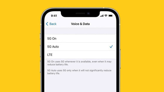 نصائح مفيدة عن آيفون 12.. 5G والبيانات والبطارية صورة رقم 2