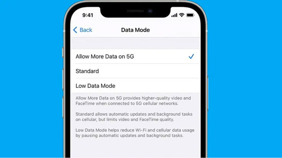 نصائح مفيدة عن آيفون 12.. 5G والبيانات والبطارية صورة رقم 4