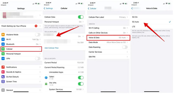 نصائح مفيدة عن آيفون 12.. 5G والبيانات والبطارية صورة رقم 3