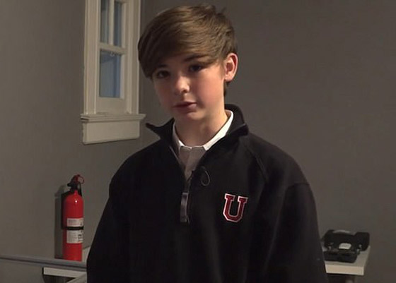 طفل أمريكي يدخل موسوعة غينيس كأصغر عالم نووي في العالم! صورة رقم 9