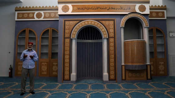 افتتاح أول مسجد بالعاصمة اليونانية منذ رحيل العثمانيين قبل 200 عام صورة رقم 12 افتتاح أول مسجد بالعاصمة اليونانية منذ رحيل العثمانيين قبل 200 عام صورة رقم 12