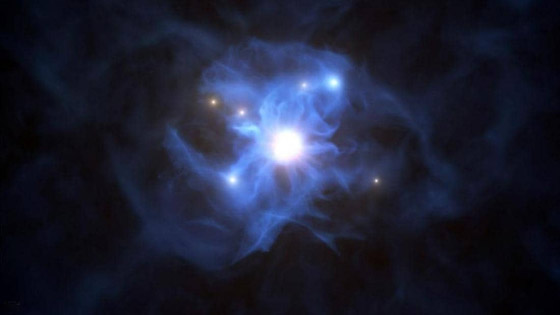 علماء يحددون أين تختبئ المادة الكونية الغامضة صورة رقم 1