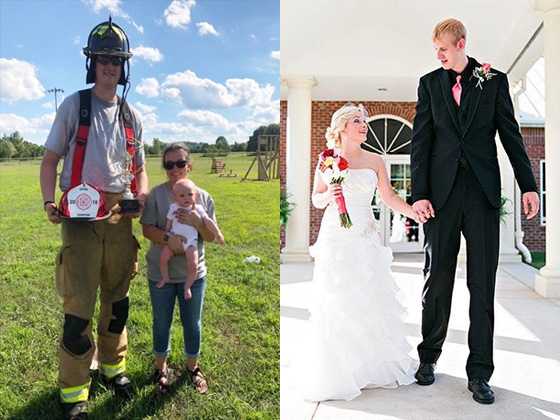 أطول رجل إطفاء بالعالم، في أمريكا صورة رقم 2