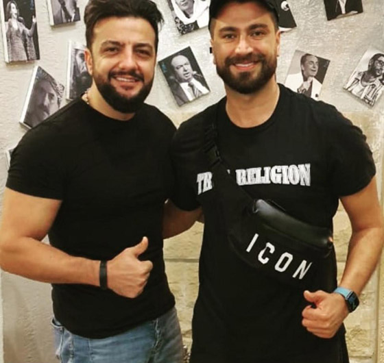 بالصور .. الصلح سيد الأحكام بين معتصم النهار و طلال مارديني صورة رقم 1