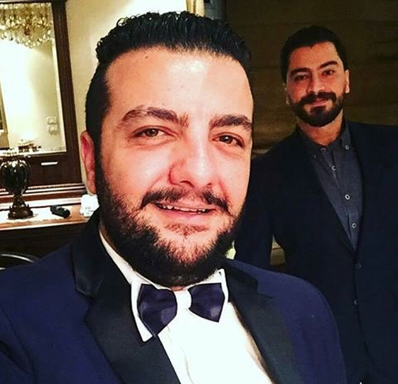 بالصور .. الصلح سيد الأحكام بين معتصم النهار و طلال مارديني صورة رقم 6