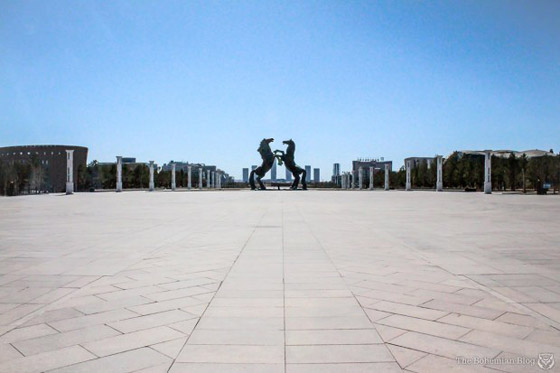 !لماذا لا يسكن أحد المدينة الصينية التي كلّف بناؤها 161 مليار دولار؟ صورة رقم 10