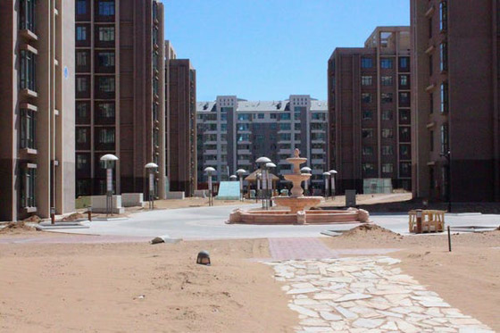 !لماذا لا يسكن أحد المدينة الصينية التي كلّف بناؤها 161 مليار دولار؟ صورة رقم 11