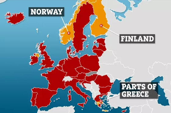 4 دول أوروبية فقط آمنة للسفر إليها في عصر كورونا! صورة رقم 2