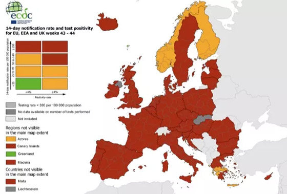 4 دول أوروبية فقط آمنة للسفر إليها في عصر كورونا! صورة رقم 3