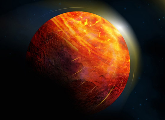 تعرفوا على كوكب الجحيم.. فيه أمطار من صخور ومحيط من حمم بركانية صورة رقم 1