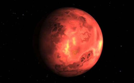 تعرفوا على كوكب الجحيم.. فيه أمطار من صخور ومحيط من حمم بركانية صورة رقم 2