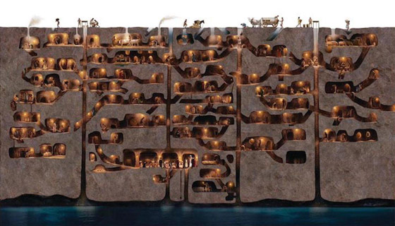 ديرنكويو: أكبر وأقدم مدينة تحت الأرض يعود عمرها لـ5000 عام! صورة رقم 11