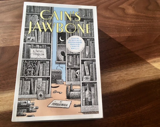 صورة رقم 6 - تعرفوا إلى الأحجية الأدبية التي لم يتمكن سوى 3 أشخاص من حلها! صورة رقم 6 - تعرفوا إلى الأحجية الأدبية التي لم يتمكن سوى 3 أشخاص من حلها!