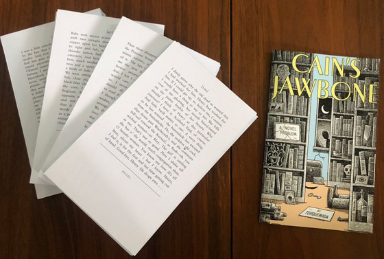 صورة رقم 7 - تعرفوا إلى الأحجية الأدبية التي لم يتمكن سوى 3 أشخاص من حلها! صورة رقم 7 - تعرفوا إلى الأحجية الأدبية التي لم يتمكن سوى 3 أشخاص من حلها!