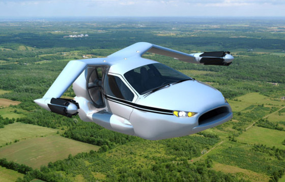 صور: تعرفوا على السيارات الطائرة المستقبلية التي ستغير العالم! صورة رقم 7