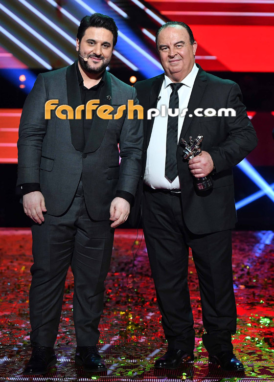 صورة رقم 4 - اللبناني عبدو ياغي يفوز بامتياز بلقب ذا فويس سينيور.. وملحم زين يهنئه صورة رقم 4 - اللبناني عبدو ياغي يفوز بامتياز بلقب ذا فويس سينيور.. وملحم زين يهنئه