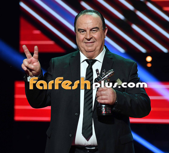 صورة رقم 3 - اللبناني عبدو ياغي يفوز بامتياز بلقب ذا فويس سينيور.. وملحم زين يهنئه صورة رقم 3 - اللبناني عبدو ياغي يفوز بامتياز بلقب ذا فويس سينيور.. وملحم زين يهنئه