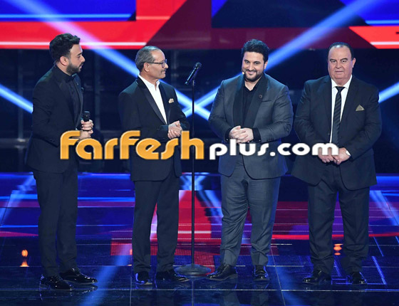 صورة رقم 6 - اللبناني عبدو ياغي يفوز بامتياز بلقب ذا فويس سينيور.. وملحم زين يهنئه صورة رقم 6 - اللبناني عبدو ياغي يفوز بامتياز بلقب ذا فويس سينيور.. وملحم زين يهنئه