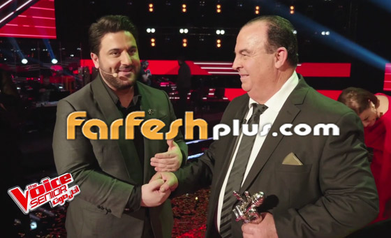 صورة رقم 7 - اللبناني عبدو ياغي يفوز بامتياز بلقب ذا فويس سينيور.. وملحم زين يهنئه صورة رقم 7 - اللبناني عبدو ياغي يفوز بامتياز بلقب ذا فويس سينيور.. وملحم زين يهنئه