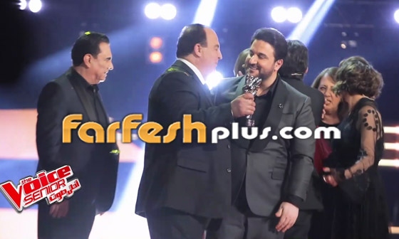 صورة رقم 16 - اللبناني عبدو ياغي يفوز بامتياز بلقب ذا فويس سينيور.. وملحم زين يهنئه صورة رقم 16 - اللبناني عبدو ياغي يفوز بامتياز بلقب ذا فويس سينيور.. وملحم زين يهنئه