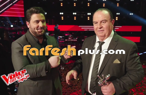 صورة رقم 17 - اللبناني عبدو ياغي يفوز بامتياز بلقب ذا فويس سينيور.. وملحم زين يهنئه صورة رقم 17 - اللبناني عبدو ياغي يفوز بامتياز بلقب ذا فويس سينيور.. وملحم زين يهنئه