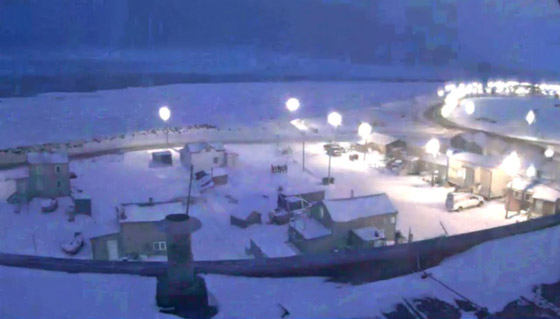 فيديو لآخر غروب.. الشمس تغيب عن مدينة ولن تعود قبل 66 يوما! صورة رقم 5