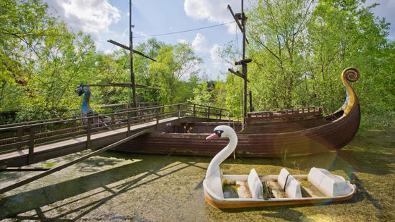 بالصور: إليكم 10 أماكن جميلة مهجورة في ألمانيا أعادت الطبيعة إحياءها صورة رقم 6