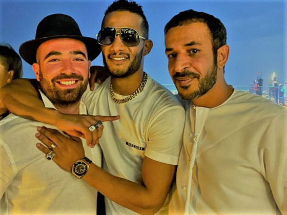 بعد ايقافه عن العمل.. محمد رمضان بالزي العسكري صورة رقم 3