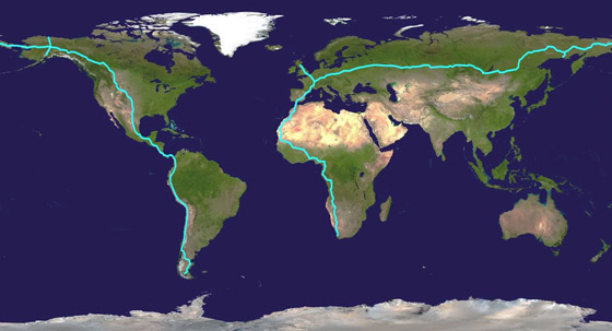 ماذا لو استطعنا إنشاء طريق سريع يدور حول كوكب الأرض كله؟ صورة رقم 3
