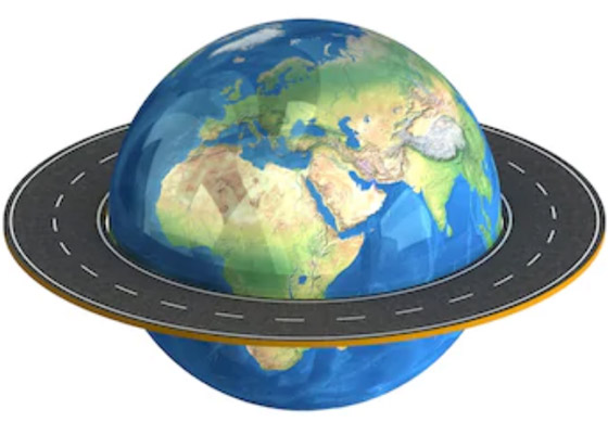 ماذا لو استطعنا إنشاء طريق سريع يدور حول كوكب الأرض كله؟ صورة رقم 9