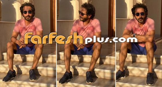 الفنان المصري أحمد حلمي: نجا من ورم خبيث وحقق أكثر من 20 مليون دولار‎ صورة رقم 3