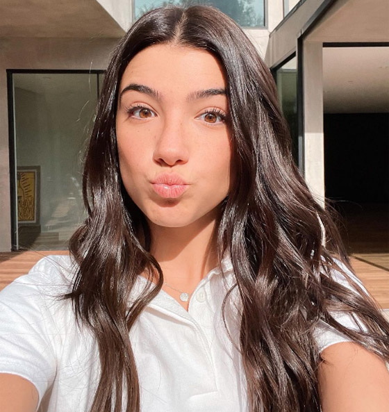 تشارلي داميليو (16 عاما) أول نجمة تجمع 100 مليون متابع على تيك توك صورة رقم 6 تشارلي داميليو (16 عاما) أول نجمة تجمع 100 مليون متابع على تيك توك صورة رقم 6