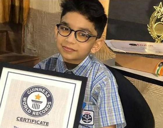 طفل هندي (6 سنوات) يدخل موسوعة غينيس كأصغر مبرمج كمبيوتر بالعالم صورة رقم 6