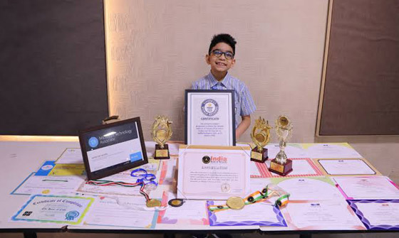 طفل هندي (6 سنوات) يدخل موسوعة غينيس كأصغر مبرمج كمبيوتر بالعالم صورة رقم 8