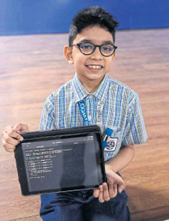 طفل هندي (6 سنوات) يدخل موسوعة غينيس كأصغر مبرمج كمبيوتر بالعالم صورة رقم 10