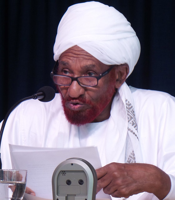 وفاة رئيس وزراء السودان الأسبق الصادق المهدي متأثرا بإصابته بكورونا صورة رقم 5