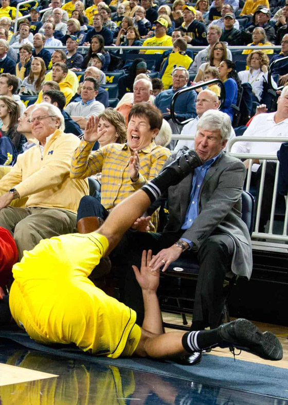 إليكم 10 صور التقطت في توقيت مثالي مع قصة كل واحدة منها! صورة رقم 2