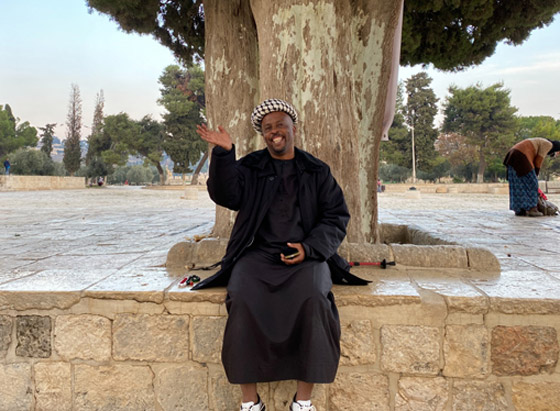 قصة الجنوب إفريقي تكالا الذي وصل القدس مشيا برحلة استغرقت عامين! صورة رقم 9 قصة الجنوب إفريقي تكالا الذي وصل القدس مشيا برحلة استغرقت عامين! صورة رقم 9