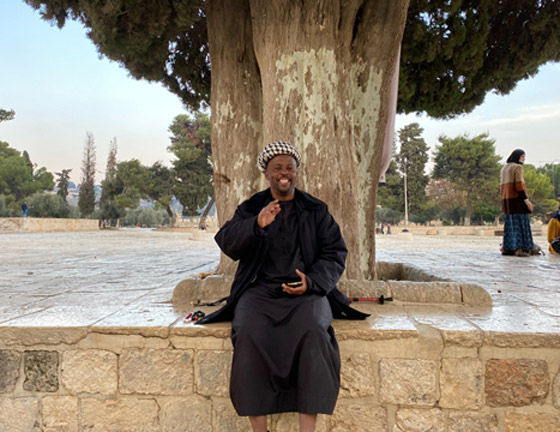 قصة الجنوب إفريقي تكالا الذي وصل القدس مشيا برحلة استغرقت عامين! صورة رقم 4 قصة الجنوب إفريقي تكالا الذي وصل القدس مشيا برحلة استغرقت عامين! صورة رقم 4
