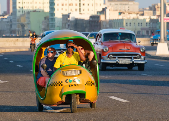 بالصور: تعرفوا إلى 8 من أغرب وسائل النقل المستخدمة حول العالم! صورة رقم 5