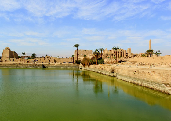 البحيرة المقدسة بالأقصر في مصر..أعجوبة من عجائب الحضارة القديمة صورة رقم 6