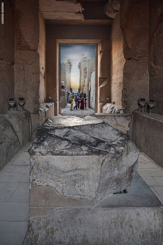 البحيرة المقدسة بالأقصر في مصر..أعجوبة من عجائب الحضارة القديمة صورة رقم 4