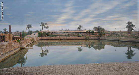 البحيرة المقدسة بالأقصر في مصر..أعجوبة من عجائب الحضارة القديمة صورة رقم 1