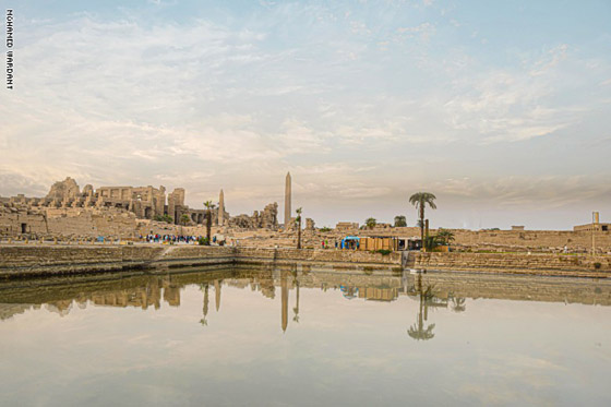 البحيرة المقدسة بالأقصر في مصر..أعجوبة من عجائب الحضارة القديمة صورة رقم 3