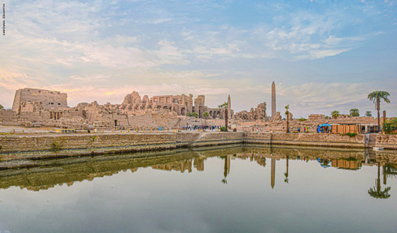 البحيرة المقدسة بالأقصر في مصر..أعجوبة من عجائب الحضارة القديمة صورة رقم 2