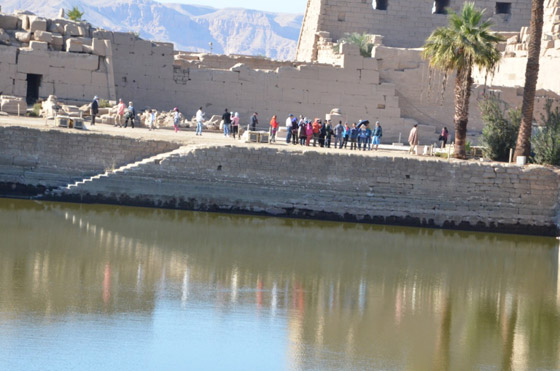 البحيرة المقدسة بالأقصر في مصر..أعجوبة من عجائب الحضارة القديمة صورة رقم 7