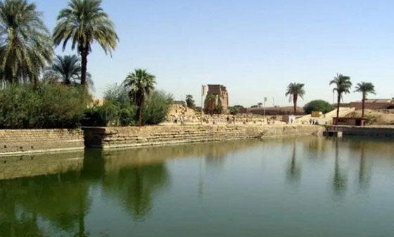 البحيرة المقدسة بالأقصر في مصر..أعجوبة من عجائب الحضارة القديمة صورة رقم 9