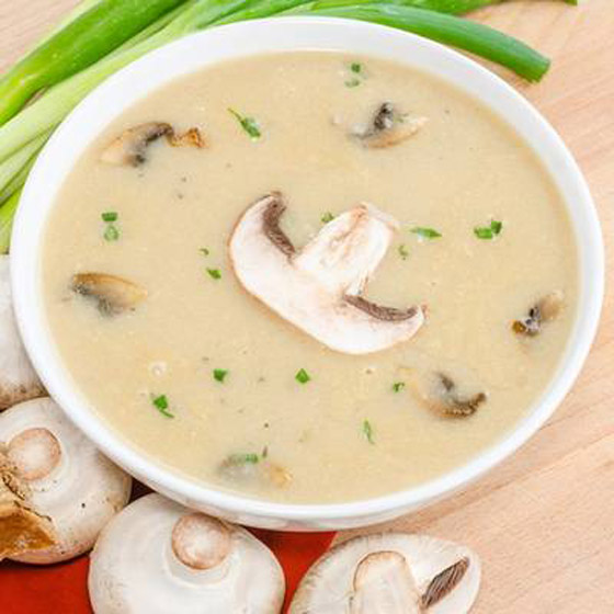 وصفة تحضير شوربة كريمة الفطر صورة رقم 4